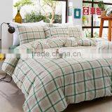 Plaid Bedding Sets, Duvet Cover Set 100% Linen Material, 4pcs/5pcs/6pcs thumbnail-1