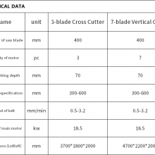 Hualong Machinery Automatic Granite Curbstone Multi-disc Cross Cutter Line Paving Stone Cutting Machine for Slab Cutting to Size thumbnail-2