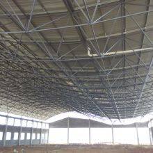 Pre-engineered Metal Stadiums Steel Roof Truss Design For Swimming Pool thumbnail-2