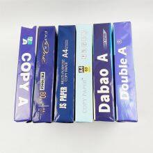 Manufacturers Wholesale Wood Pulp Printing Paper White A4 Size 500 Sheets 70 80 Gsm Copy a4 PaperMAIL+siri@sdzlzy.com thumbnail-1