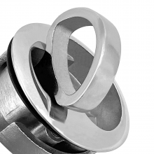ISURE MARINE Boat Accessories Latch Turning Lift Handle Stainless Steel Flush NON Locking thumbnail-4