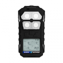 E4000 4-Gas Detector with Gas Detector Alarm