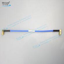 RF Coaxial Cable SMA Right Angle Male High Frequency Harness thumbnail-2