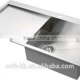 Stainless Steel Kitchen Sink thumbnail-2