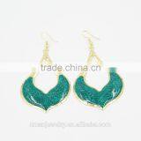 12 Pairs A Lot Six Colors Mixed Wholesale Multicolor Epoxy Earring,Latest Earring Jewelry Huggie Earrings thumbnail-4