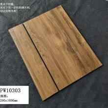 Good Quality 200X1000mm Glazed Porcelain Ceramic Floor Wooden Tile thumbnail-3