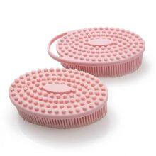 Hexagon Pattern Silicone Body Scrubber for Effective Exfoliation thumbnail-3