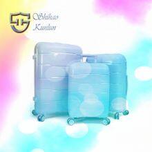 Large Capacity 4-Wheel Spinner Suitcase Luggage Set Lightweight 360 Degree Wheels Unisex Vintage Travel Luggage Set-3 Pieces thumbnail-3