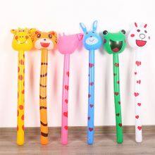 Popular Cartoon Inflatable Animal Stick for Children Gifts PVC Inflated Long Rod Party Decorations thumbnail-3
