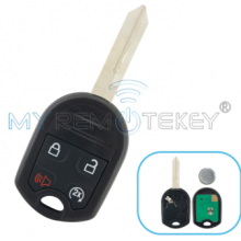 FCC CWTWB1U793 Remote Head Key 4 Button Remote Start 315Mhz 434Mhz With 4D63 Chip for 2009-2017 Ford Explorer Expedition F-Series PN 164-R8067 thumbnail-3