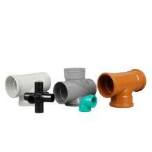 Пластиковый состав из ПВХ в гранулах для трубного назначения. Гранулы ПВХ для фитингов из жесткого ПВХ thumbnail-6