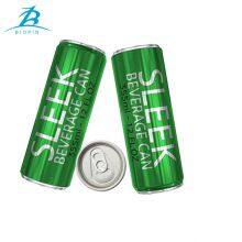 330ml 12oz Sleek Cans Aluminum Can for Energy Drink Beverage thumbnail-4