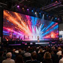 HD 500x1000 500*500mm P2.6 P2.9 P3.91 P4.8 Outdoor Indoor Rental LED Display Screen Indoor LED Panel LED Display for Church thumbnail-2