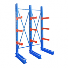 Adjustable Heavy Duty Cantilever Bracket Stable Pipe Rack for Industrial Storage Use thumbnail-2