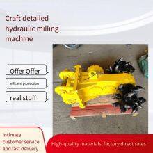 Parameters of Horizontal Milling Excavator. Road Milling and Rock Engineering Milling Excavator. Shandong Mingshun in Stock Supply thumbnail-1
