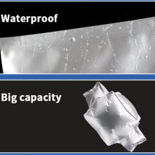 Aluminum Foil Ton Inner Liner Food Grade Customized Large Vacuum Jumbo FIBC thumbnail-2