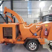 Diesel Portable Hydraulic Forestry Mulcher Drum Wood Chipper thumbnail-4