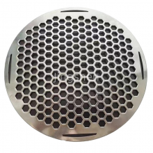 Perforated Metal Mesh Galvanized 316 Stainless Steel Welding Customized Round Hole Powder Coated Sheet thumbnail-5