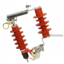 Lightning Arrester HY5WS-17-50DL-TB for Wind Farm High-Voltage Protection thumbnail-1