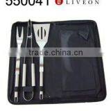 4-pcs BBQ Tool Set for whole sale