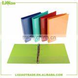 A4 colorful cover ring binder pvc4 ring