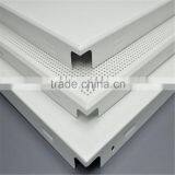 Metal Ceiling System Aluminum Square Clip-in Ceiling Tile