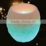 Hand-made Carved LED Candles thumbnail-1