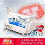 Fractional rf Face Lifting Skin Tightening Machine With LED Mask Beauty Salon Equitment L-90B thumbnail-1