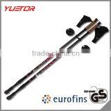 Telescopic Mountaineering Quick Lock Trekking Poles With Cork Handle thumbnail-2