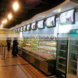 APEX Restaurant Air Cooled Refrigeration Hot Pot Equipment Chafing Dish Order Food Showcase/display Chiller Buffet Equipment thumbnail-3