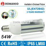 Led Light New Products 6063 Aluminum E27 E40 36W 45W 54W LED Corn Light With CE ROHS Approved thumbnail-3