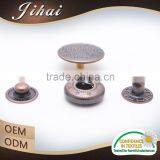 Manufacturer China Jacket Fastener Factory Snap Metal Buttons