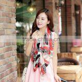 China Factory for Woman Scarf,Fashionable Printed Scarf, Silk Scarf thumbnail-5