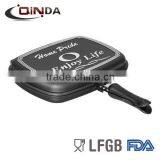 Aluminum Dia-cast Double Fry Pan QD-DC201 thumbnail-1