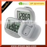 Pocket Calorie Digital Pedometer 2 in 1 CE Pedometer Instruction Fitness Calorie Counter