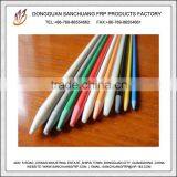 Pultruded High Strength Solid Durable Fiberglass Plant Stakes