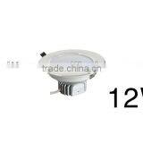 New Round Lumen LED Down Light,12W