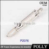 Wholesale American Styles Hip Hop Brass Rocket Pendant With High Quality thumbnail-2