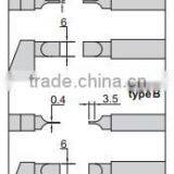 Insize 3232-25AC Blade MIcrometer, Ratchet Stop, 0-25mm Range Quality Choice thumbnail-3