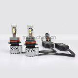 HIgh Performance 6000lm Led 12v 9004 Headlamp Use Aviation Aluminium 6063 thumbnail-4