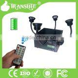 Wireless DMX 4pcs 6in1 LED Lamps for Plant Growing thumbnail-1