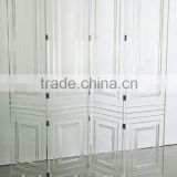 Acrylic office partition wall