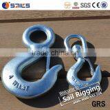 Galvanized Carbon Steel Drop Forged Lifting Hook thumbnail-5