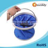 600D Oxford Collapsible Blue Bucket 11 Litre thumbnail-5