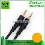 SLT 49Ft 3.5mm Male to Male Universal Aux Audio Stereo Extension Cable thumbnail-5