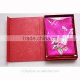 100% Silk Scarf With Handmade Embroidery in Silk Threads thumbnail-5