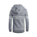 100%POLYESTER, HOODIES IN MARL COLOR thumbnail-2