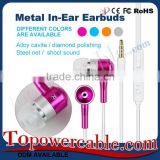 In-Ear Earbuds Headphones Headset With Mic Microphone Stereo Bass With 3.5Mm Jack
