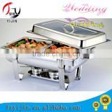 fan-shaped hydraulic stainless steel food compartment tray
