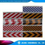 Good Quality 1.24*45.7m Twill Reflective Stickers Film or Trucks 3100 Type Guangzhou thumbnail-5